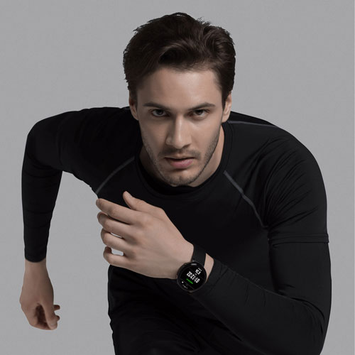 Amazfit Verge 2 ECG Edition Black